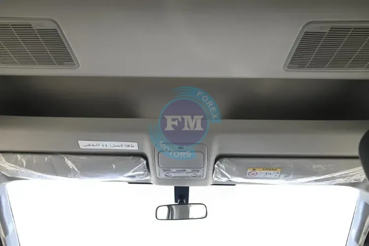 2025 MODEL TOYOTA HIACE HIGH ROOF  3.5L PETROL 13-SEATER MANUAL3