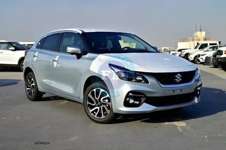 2025 MODEL SUZUKI BALENO GLX SIDE