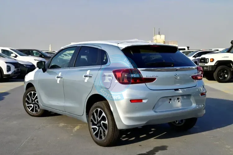 2025 MODEL SUZUKI BALENO GLX SIDE1