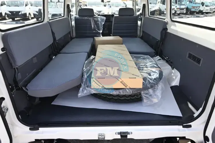 2026 MODEL TOYOTA LANDCRUISER 78 HARDTOP 2.8L DIESEL 8-SEATER AUTOMATIC CARGO SPACE