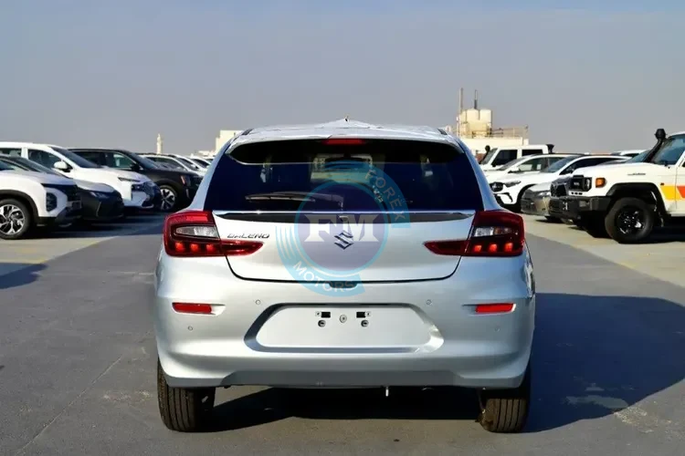 2025 MODEL SUZUKI BALENO GLX BACK