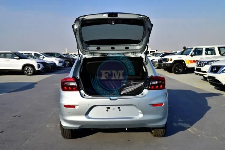 2025 MODEL SUZUKI BALENO GLX SIDE TRUNK