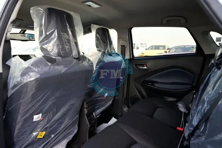 2025 MODEL SUZUKI BALENO GLX SIDE SEATS