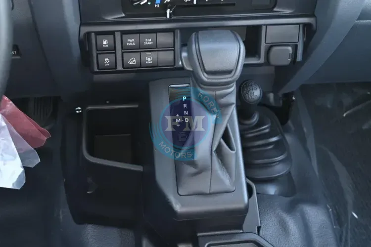 2026 MODEL TOYOTA LANDCRUISER 78 HARDTOP 2.8L DIESEL 8-SEATER AUTOMATIC2