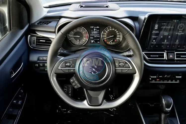 2025 MODEL SUZUKI BALENO GLX SIDE STEERING