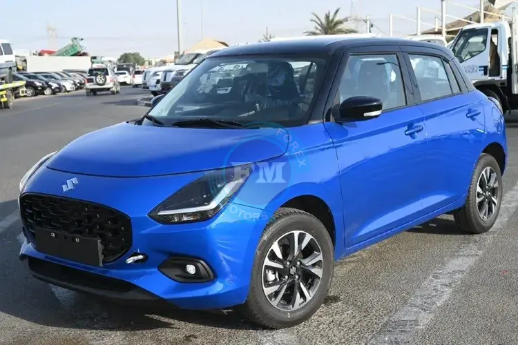 2025 MODEL SUZUKI SWIFT HATCHBACK GLX 1.2L CVT SIDE