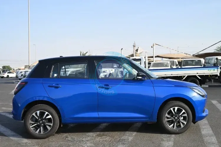 2025 MODEL SUZUKI SWIFT HATCHBACK GLX 1.2L CVT SIDE2