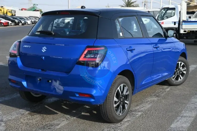 2025 MODEL SUZUKI SWIFT HATCHBACK GLX 1.2L CVT SIDE1