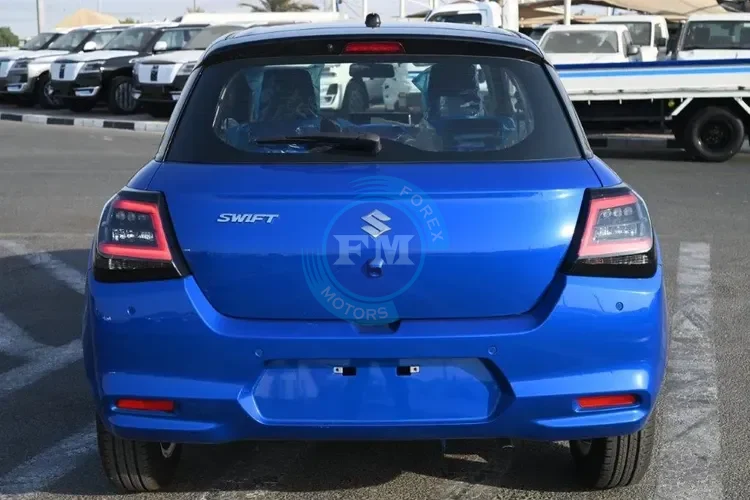 2025 MODEL SUZUKI SWIFT HATCHBACK GLX 1.2L CVT BACK