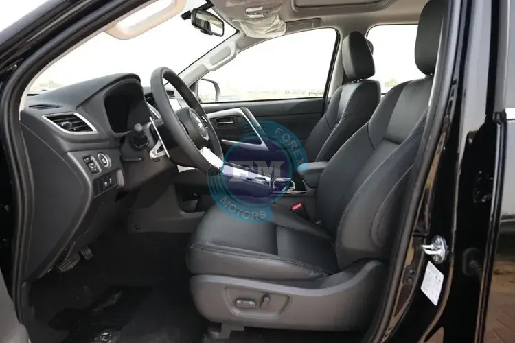 2025 MITSUBISHI MONTERO GLS HIGHLINE 3.0L PETROL 4WD 7 SEAT AUTOMATIC FRONT SEATS
