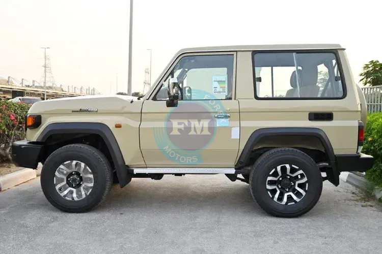 2025 MODEL TOYOTA LAND CRUISER 71 HARDTOP SDLX V6 4.0L PETROL 4WD AUTOMATIC SIDE