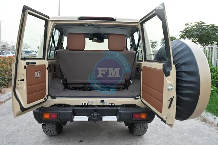 2025 MODEL TOYOTA LAND CRUISER 71 HARDTOP SDLX V6 4.0L PETROL 4WD AUTOMATIC CARGO