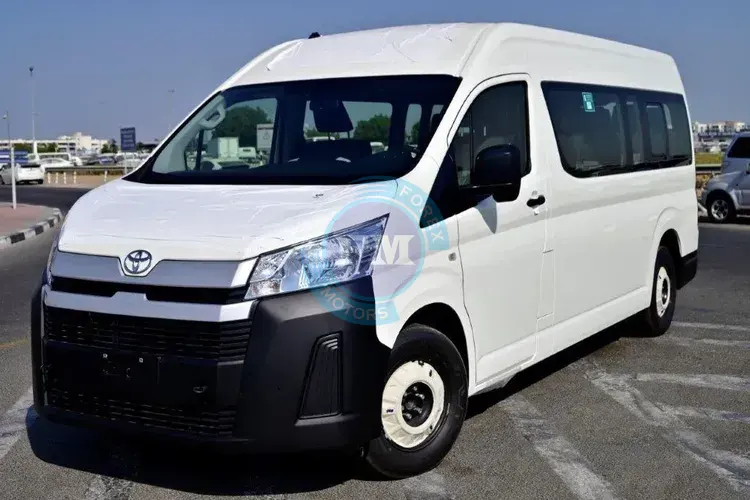 2025 MODEL TOYOTA HIACE HIGH ROOF 3.5L PETROL 13 SEATER AUTOMATIC SIDE2