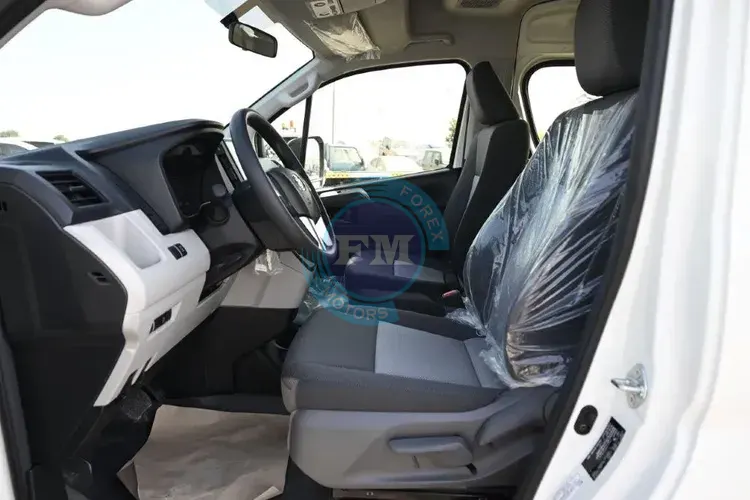 2025 MODEL TOYOTA HIACE HIGH ROOF 3.5L PETROL 13 SEATER AUTOMATIC FRONT SEATS