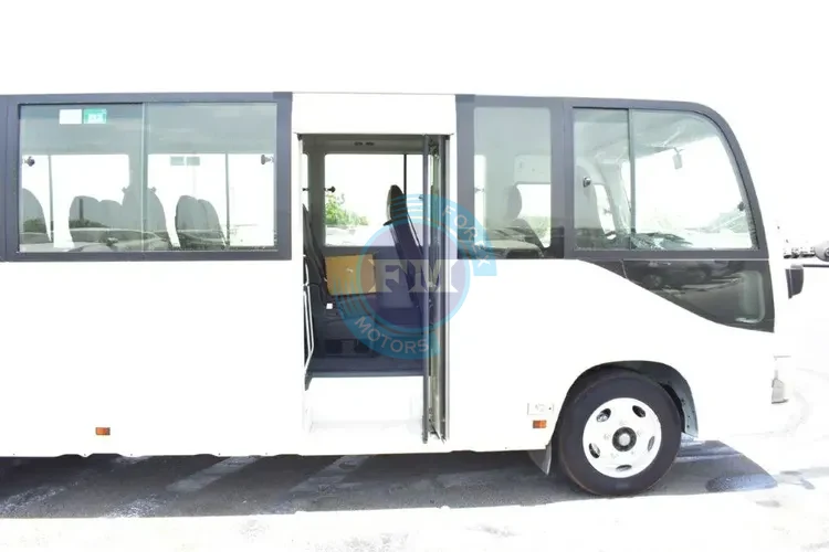 Coaster Bus 2023  Toyota Coaster Highroof Diesel 22-Seater