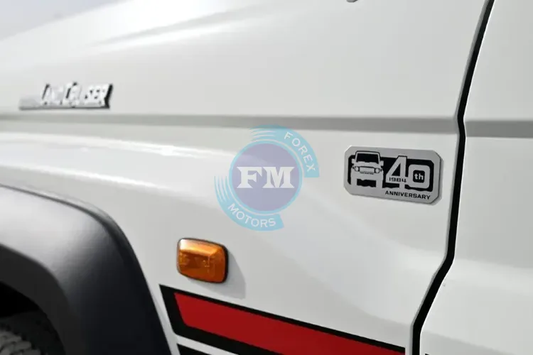 2025 MODEL TOYOTA LAND CRUISER 79 DOUBLE CAB PICKUP LX-Z V6 4.0L PETROL 4WD AUTOMATIC1