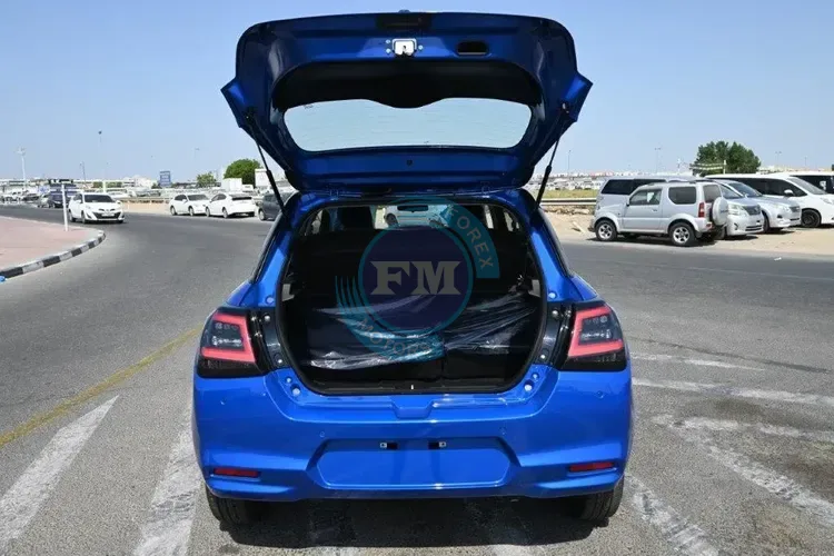 2025 MODEL SUZUKI SWIFT HATCHBACK GLX 1.2L CVT TRUNCKZ