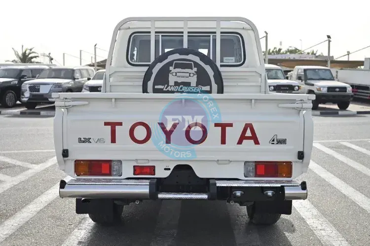 2025 MODEL TOYOTA LAND CRUISER 79 DOUBLE CAB PICKUP LX-Z V6 4.0L PETROL 4WD AUTOMATIC BACK