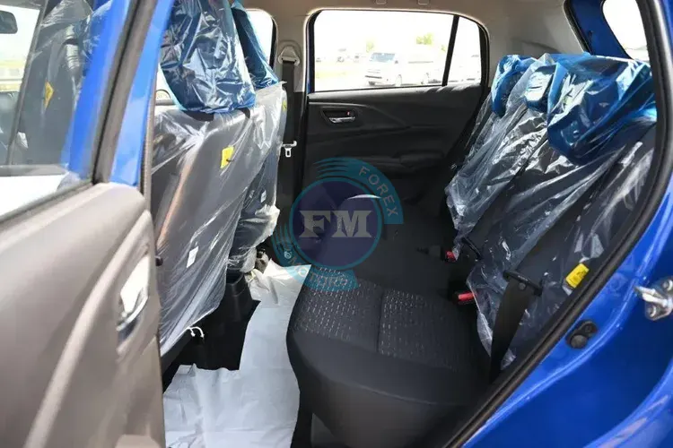 2025 MODEL SUZUKI SWIFT HATCHBACK GLX 1.2L CVT BACK SEATS