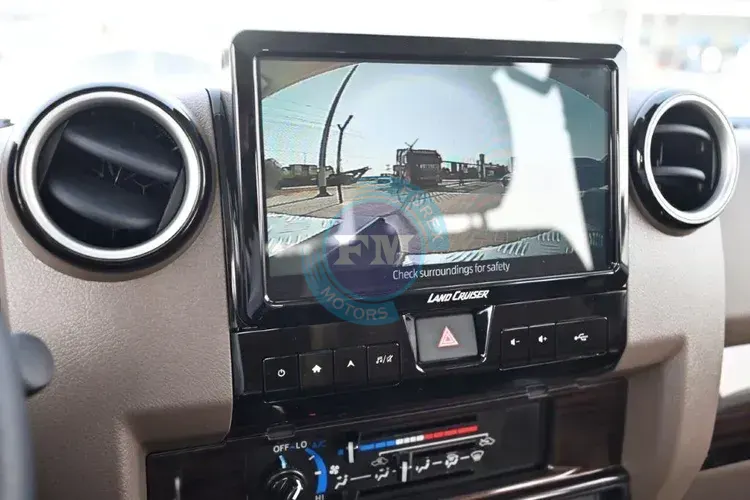 2025 MODEL TOYOTA LAND CRUISER 79 DOUBLE CAB PICKUP LX-Z V6 4.0L PETROL 4WD AUTOMATIC SCREEN