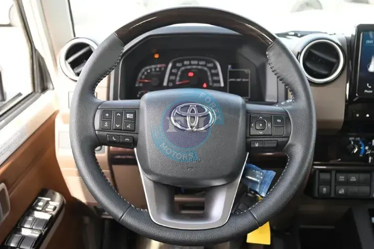 2025 MODEL TOYOTA LAND CRUISER 79 DOUBLE CAB PICKUP LX-Z V6 4.0L PETROL 4WD AUTOMATIC STEERING