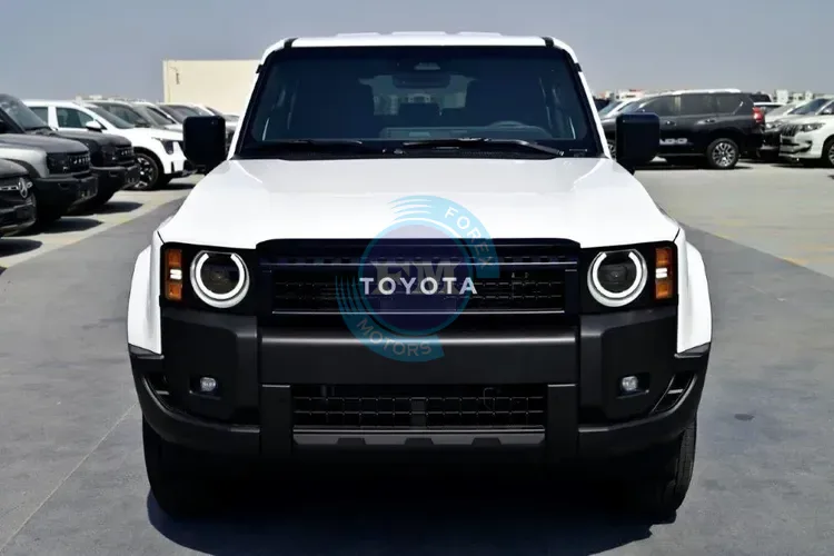 2024 MODEL TOYOTA LAND CRUISER 250 i-FORCE MAX HYBRID 1958 2.4L TURBO 4WD 5-SEATER AUTOMATIC FRONT