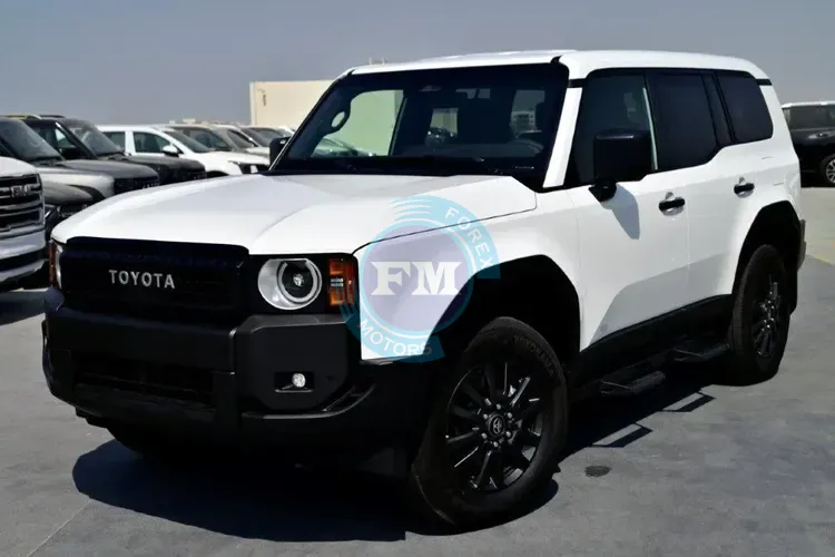 2024 MODEL TOYOTA LAND CRUISER 250 i-FORCE MAX HYBRID 1958 2.4L TURBO 4WD 5-SEATER AUTOMATIC SIDE