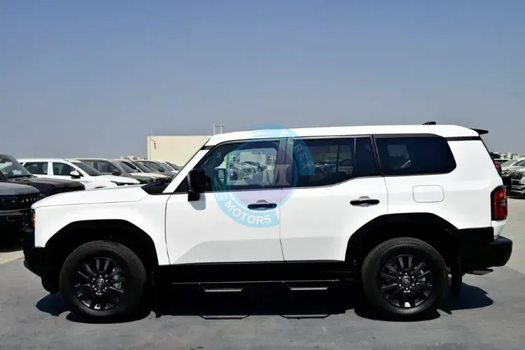 2024 MODEL TOYOTA LAND CRUISER 250 i-FORCE MAX HYBRID 1958 2.4L TURBO 4WD 5-SEATER AUTOMATIC SIDE2