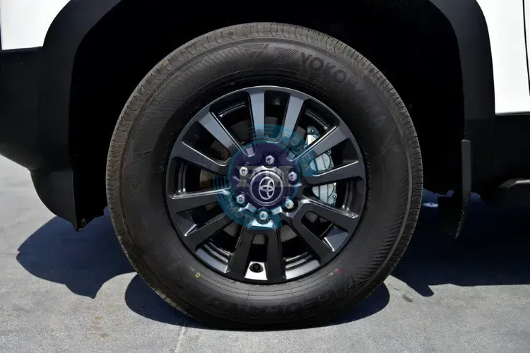 2024 MODEL TOYOTA LAND CRUISER 250 i-FORCE MAX HYBRID 1958 2.4L TURBO 4WD 5-SEATER AUTOMATIC WHEEL