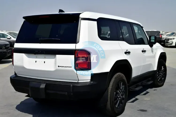 2024 MODEL TOYOTA LAND CRUISER 250 i-FORCE MAX HYBRID 1958 2.4L TURBO 4WD 5-SEATER AUTOMATIC SIDE1