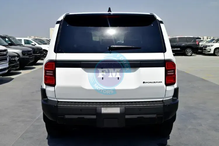 2024 MODEL TOYOTA LAND CRUISER 250 i-FORCE MAX HYBRID 1958 2.4L TURBO 4WD 5-SEATER AUTOMATIC BACK