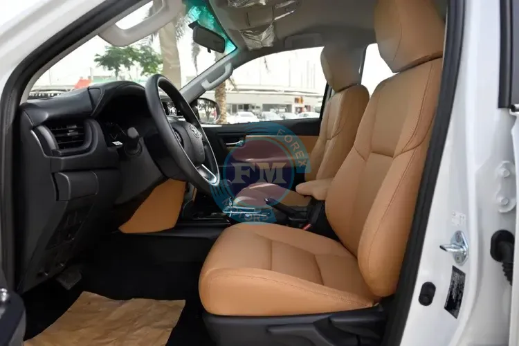 2025 MODEL TOYOTA FORTUNER GXR 2.7L PETROL 4WD 7 SEAT AUTOMATIC TRANSMISSION FRONT SETAS