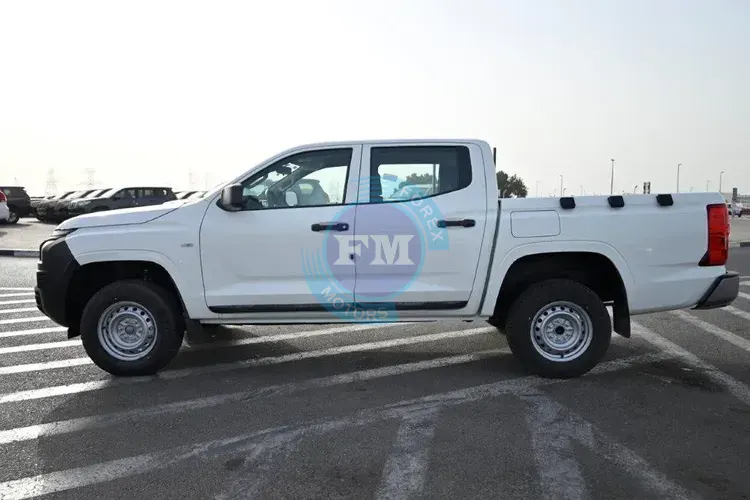 2025 MODEL MITSUBISHI L200 DOUBLE CAB PICKUP GL 2.4L DIESEL 4WD MANUAL TRANSMISSION SIDE1