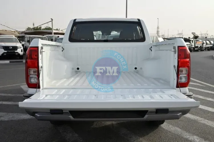 2025 MODEL MITSUBISHI L200 DOUBLE CAB PICKUP GL 2.4L DIESEL 4WD MANUAL TRANSMISSION OPEN BACK