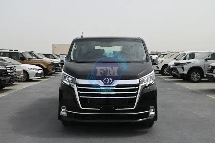 TOYOTA GRANVIA PREMIUM V6 3.5L 6-SEATER AT | Forex Motors