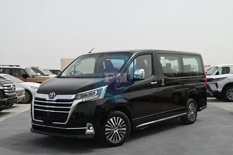 2025 MODEL TOYOTA GRANVIA PREMIUM V6 3.5L 6-SEATER AUTOMATIC SIDE