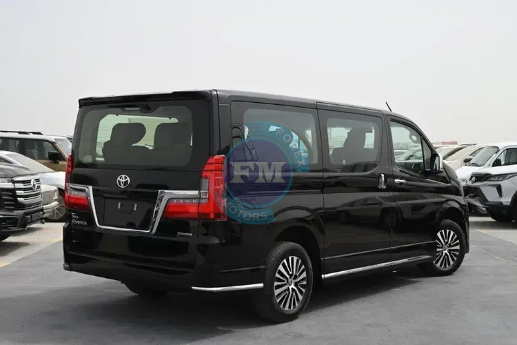 2025 MODEL TOYOTA GRANVIA PREMIUM V6 3.5L 6-SEATER AUTOMATIC SIDE1