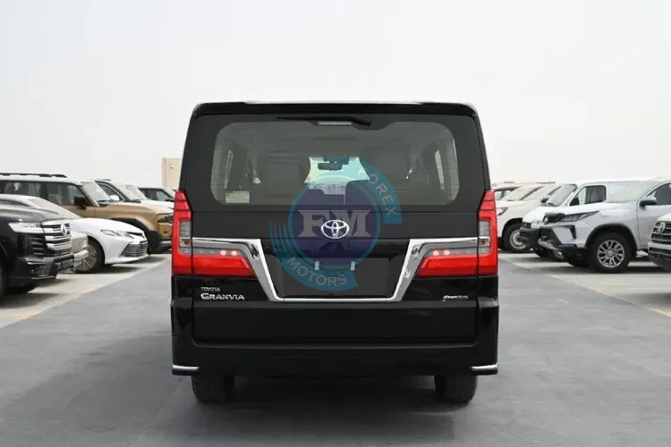 2025 MODEL TOYOTA GRANVIA PREMIUM V6 3.5L 6-SEATER AUTOMATIC BACK