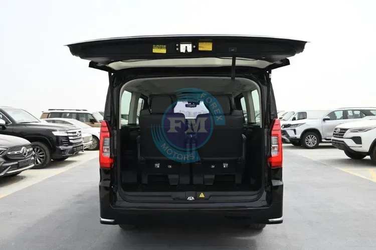 2025 MODEL TOYOTA GRANVIA PREMIUM V6 3.5L 6-SEATER AUTOMATIC TRUNK