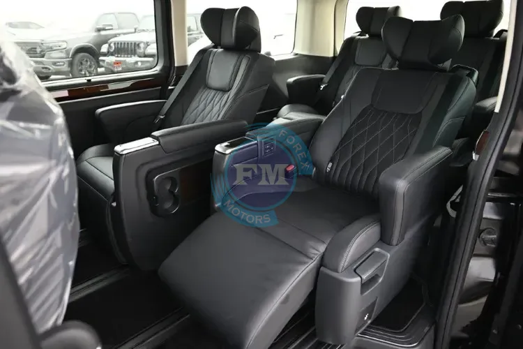 2025 MODEL TOYOTA GRANVIA PREMIUM V6 3.5L 6-SEATER AUTOMATIC BACK SEATS