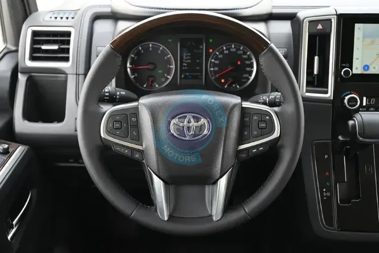 2025 MODEL TOYOTA GRANVIA PREMIUM V6 3.5L 6-SEATER AUTOMATIC STEERING