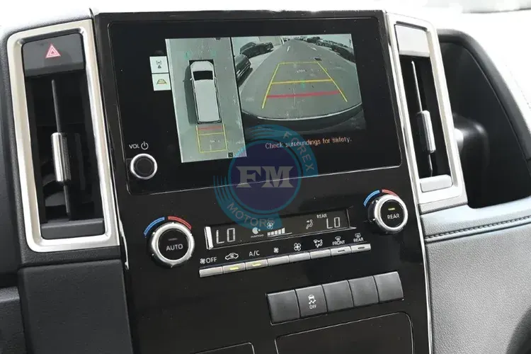 2025 MODEL TOYOTA GRANVIA PREMIUM V6 3.5L 6-SEATER AUTOMATIC SCREEN