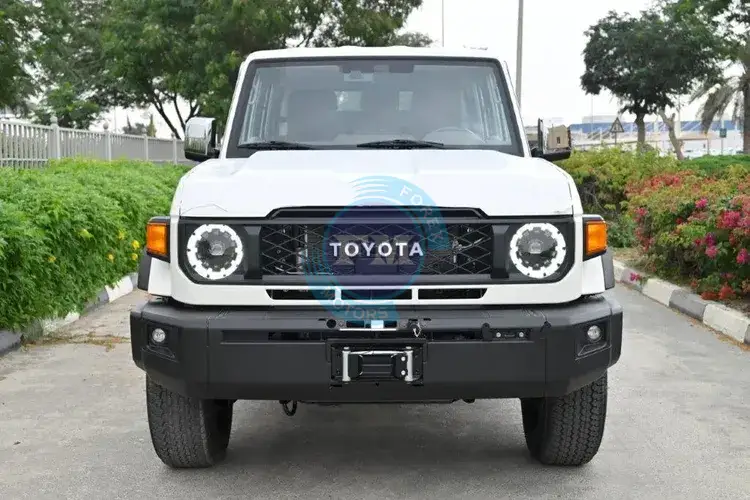 2025 MODEL TOYOTA LAND CRUISER 76 HARDTOP SDLX V6 4.0L PETROL 4WD 5-SEATER AUTOMATIC  FRONT