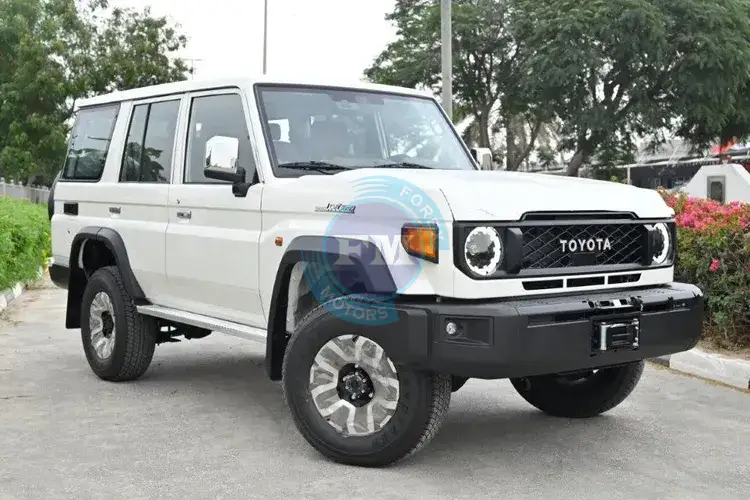 2025 MODEL TOYOTA LAND CRUISER 76 HARDTOP SDLX V6 4.0L PETROL 4WD 5-SEATER AUTOMATIC SIDE