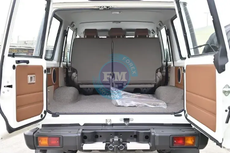 2025 MODEL TOYOTA LAND CRUISER 76 HARDTOP SDLX V6 4.0L PETROL 4WD 5-SEATER AUTOMATIC CARGO