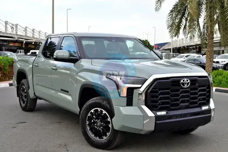 2025 MODEL TOYOTA TUNDRA CREWMAX SR5 TRD OFFROAD 3.4L TURBO 4WD AUTOMATIC SIDE
