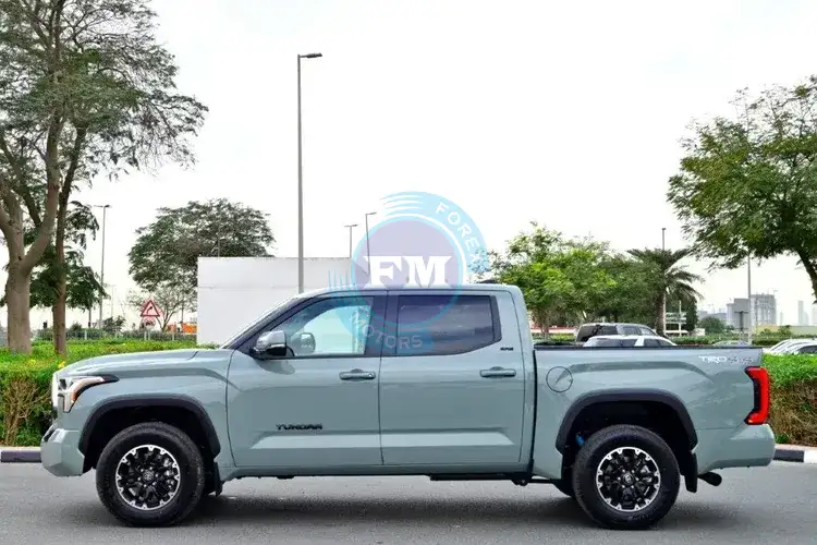 2025 MODEL TOYOTA TUNDRA CREWMAX SR5 TRD OFFROAD 3.4L TURBO 4WD AUTOMATIC SIDE2