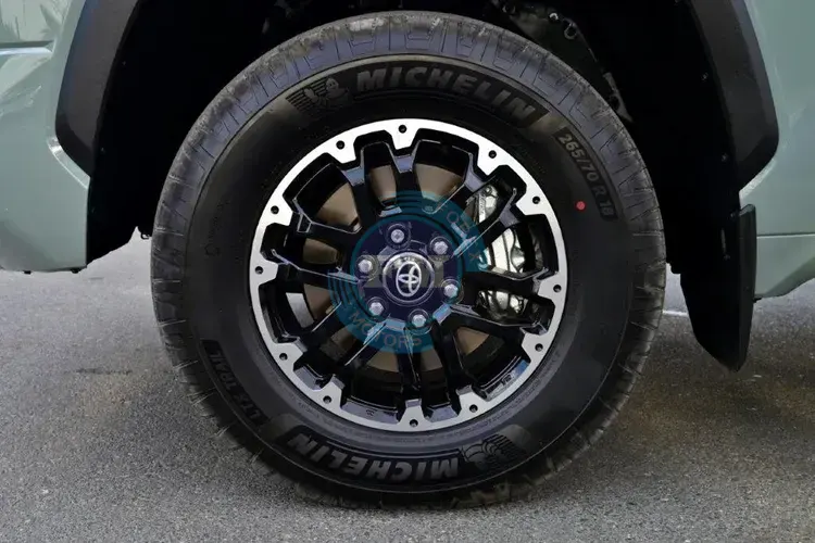 2025 MODEL TOYOTA TUNDRA CREWMAX SR5 TRD OFFROAD 3.4L TURBO 4WD AUTOMATIC WHEEL