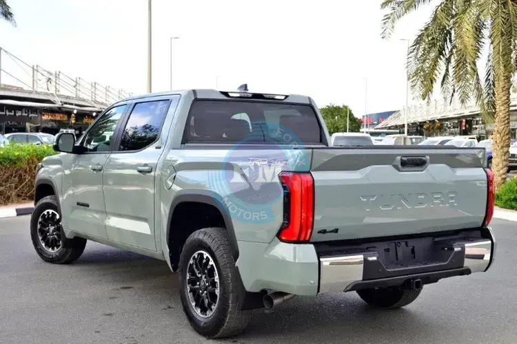 2025 MODEL TOYOTA TUNDRA CREWMAX SR5 TRD OFFROAD 3.4L TURBO 4WD AUTOMATIC SIDE1