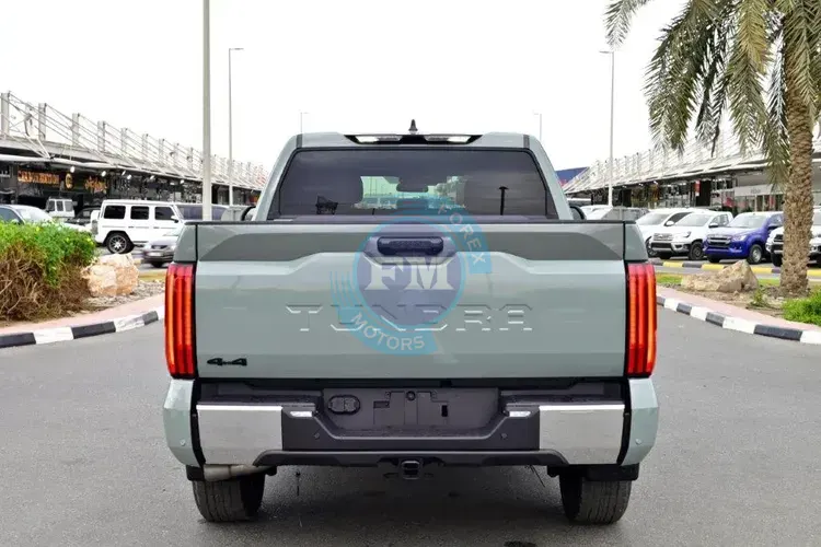 2025 MODEL TOYOTA TUNDRA CREWMAX SR5 TRD OFFROAD 3.4L TURBO 4WD AUTOMATIC BACK
